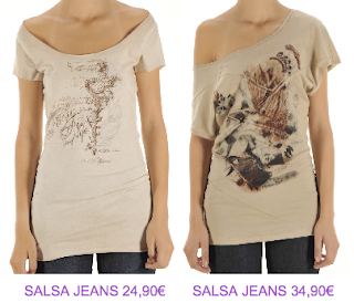 Camisetas SalsaJeans 3